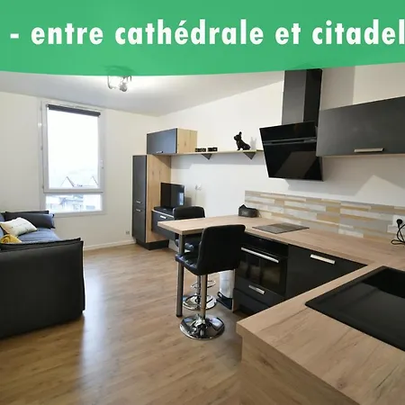 Apartment Entre Cathedrale Et Citadelle Amiens